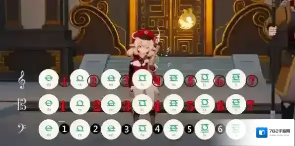 原神溯琴谱 琴谱溯怎么弹