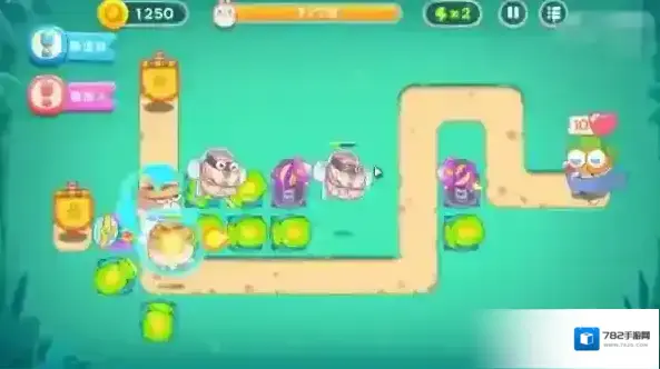 保卫萝卜4图解法