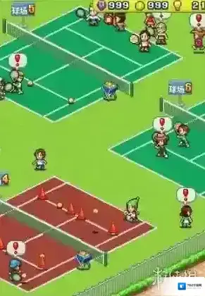 网球俱乐部物语点数