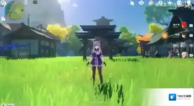 【原神家园】爆肝一天的成果展示，设计思路，以及石狮子怎么获得