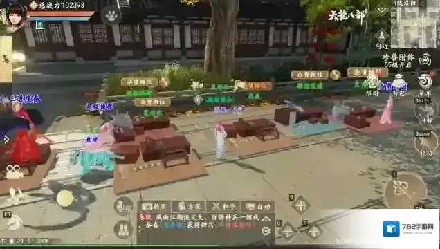 新天龙八部玩家