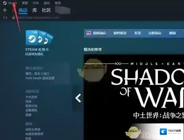 Steam灰色