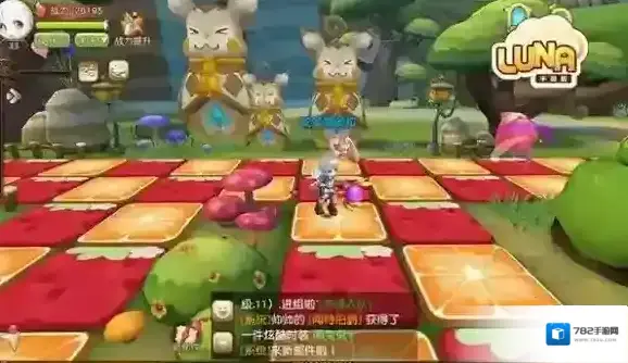 露娜战纪小伙伴