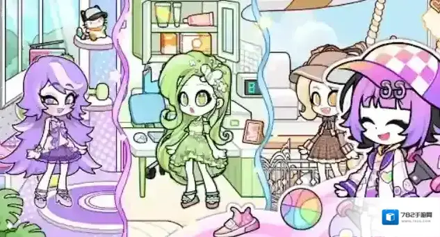 安洁拉世界奇幻之旅角色