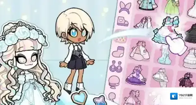 安洁拉世界奇幻之旅人物