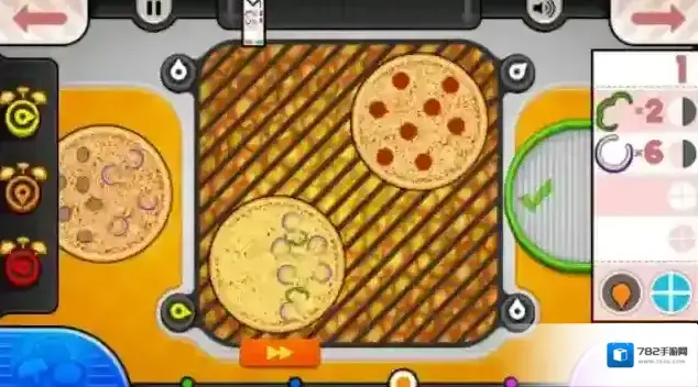 老爹的披萨店老爹