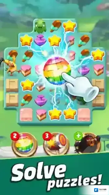 愤怒的小鸟消除赛消除