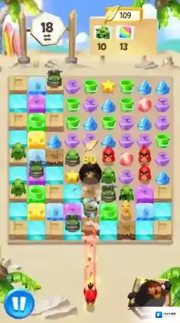 愤怒的小鸟消除赛还会