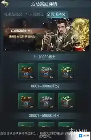 七雄争霸手机页游派遣