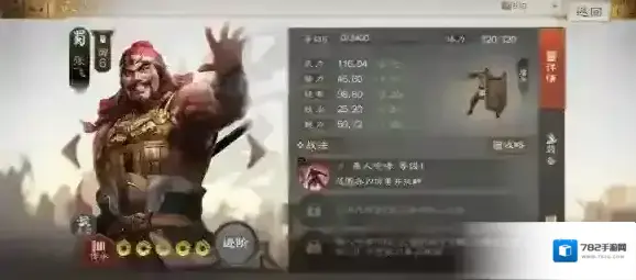 三国志战棋版阵容