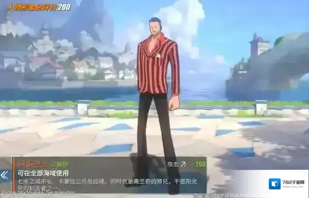 航海王热血航线伙伴