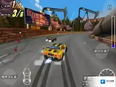 雷霆赛车2雷霆赛车