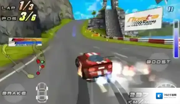 雷霆赛车2赛车