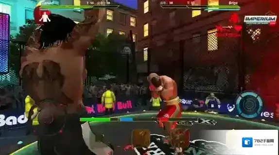 终极拳击冠军比赛