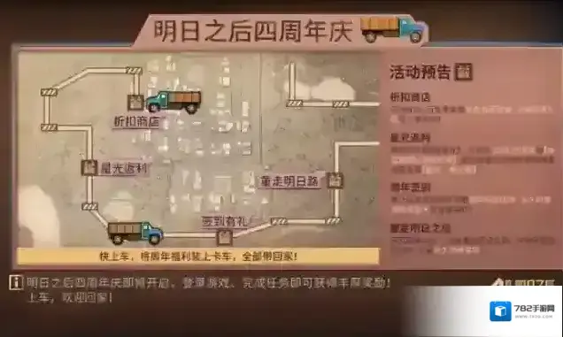 明日之后周年庆