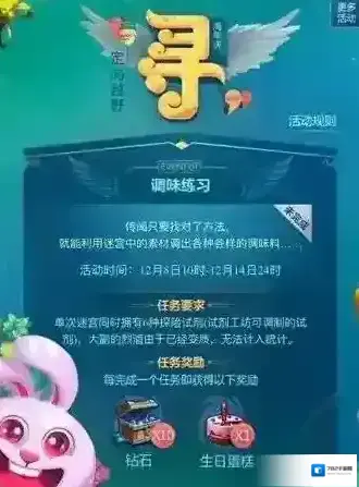 不思议迷宫厨师冈布奥的拿手菜怎么做 厨师的拿手菜攻略