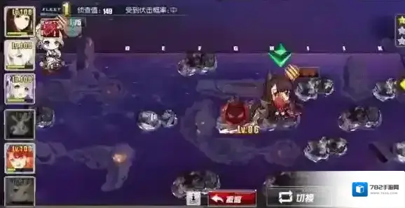 碧蓝航线异色格作战D4怎么打 困难难度D图攻略分享