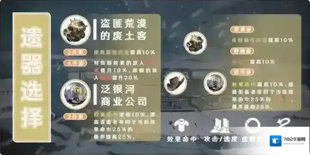 崩坏星穹铁道属性