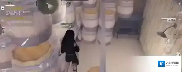 黎明觉醒生机楼梯