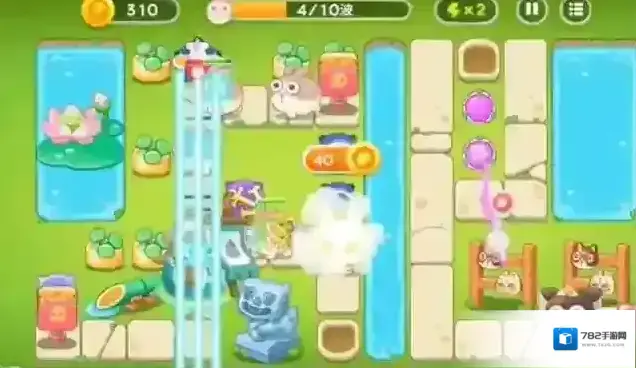 保卫萝卜4防御塔