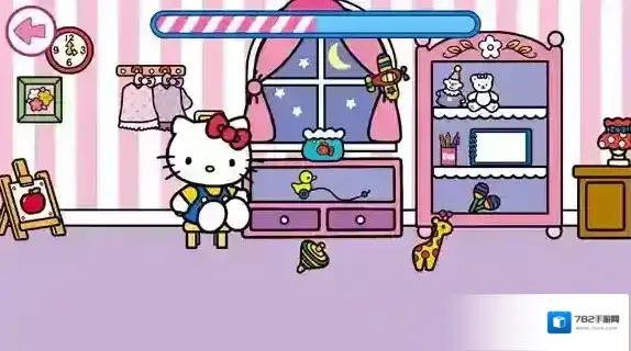 凯蒂猫晚安凯蒂猫