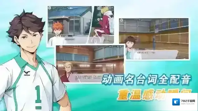 排球少年新的征程玩家