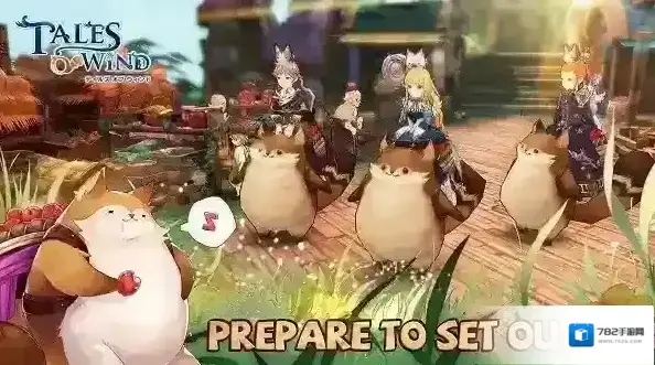 风之大陆国际服(Tales of Wind)镶嵌