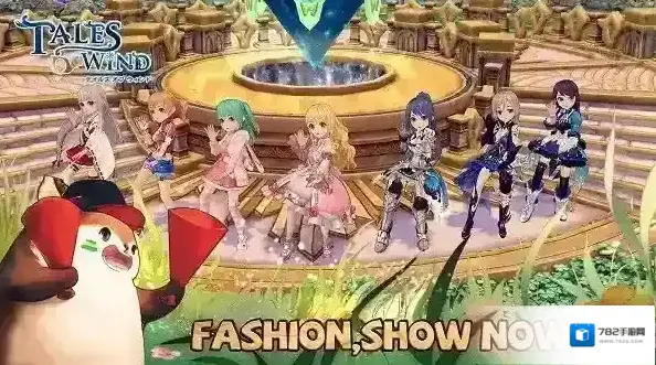 风之大陆国际服(Tales of Wind)副卡