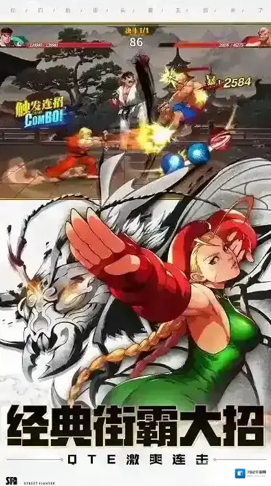 街霸对决斗魂