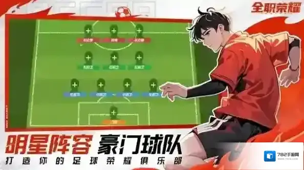 全职荣耀足球组合