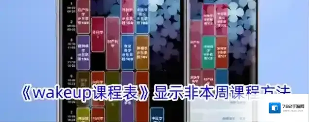 wakeup课程表课程表