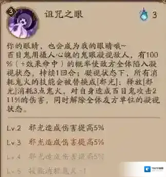 阴阳师凝视
