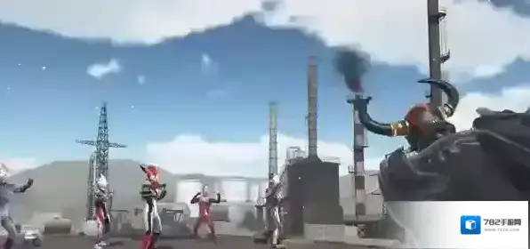 奥特曼系列对决经典