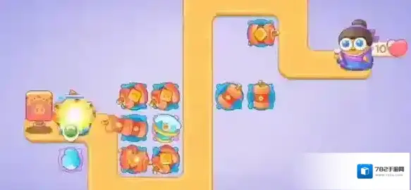 保卫萝卜4放一个