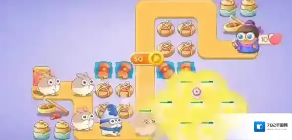 保卫萝卜4第三关