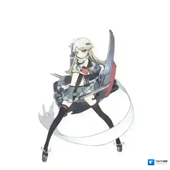 战舰少女R2.10.0版本更新立绘大图一览_凉月改