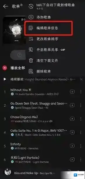 网易云音乐界面