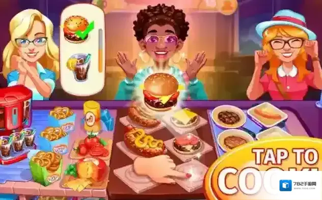 疯狂大厨就可以