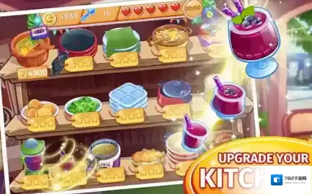 疯狂大厨甜甜圈