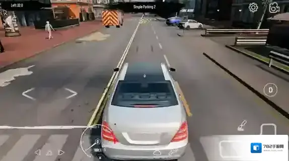 手动挡停车场2汽车