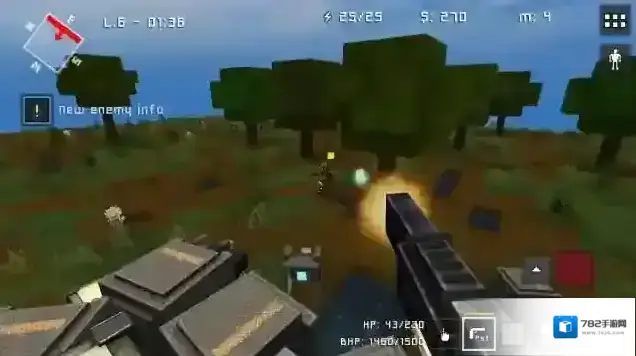 方块要塞要塞游戏