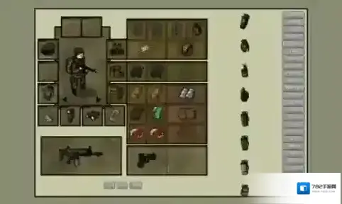 我的士兵生存模式