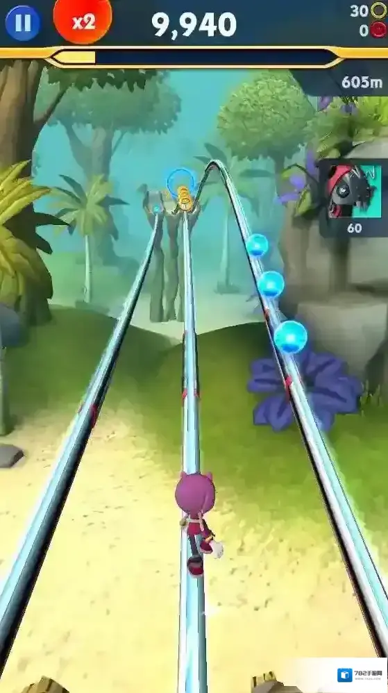 索尼克冲刺2爆炸游玩