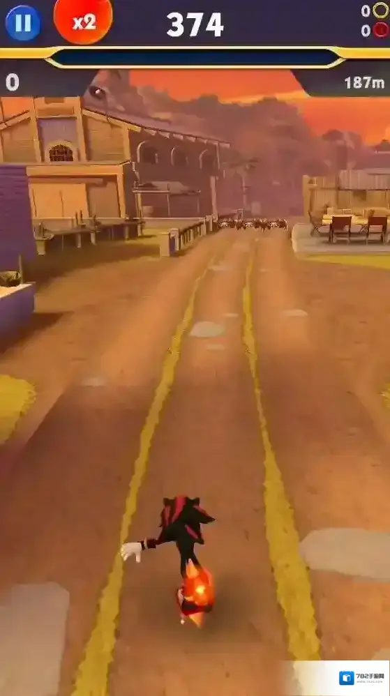 索尼克冲刺2爆炸索尼克冲刺