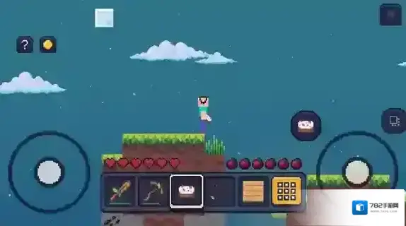 我的世界2D天空之岛天空之