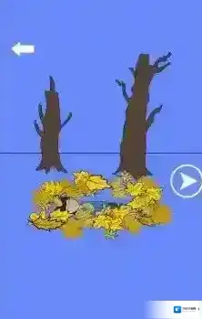 谁动了我的菊花躺在