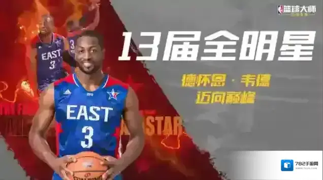 NBA篮球大师球员