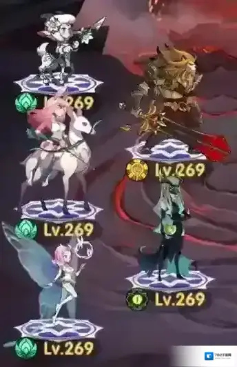 剑与远征中文版阵容