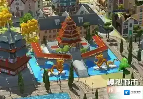 模拟城市：我是市长腾龙醉春主题建筑精彩曝光