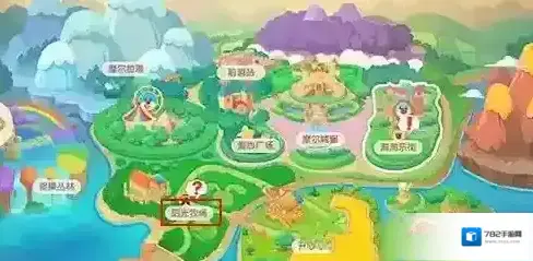 摩尔庄园手游烟花秀在哪看 摩尔庄园海滩烟花在哪里